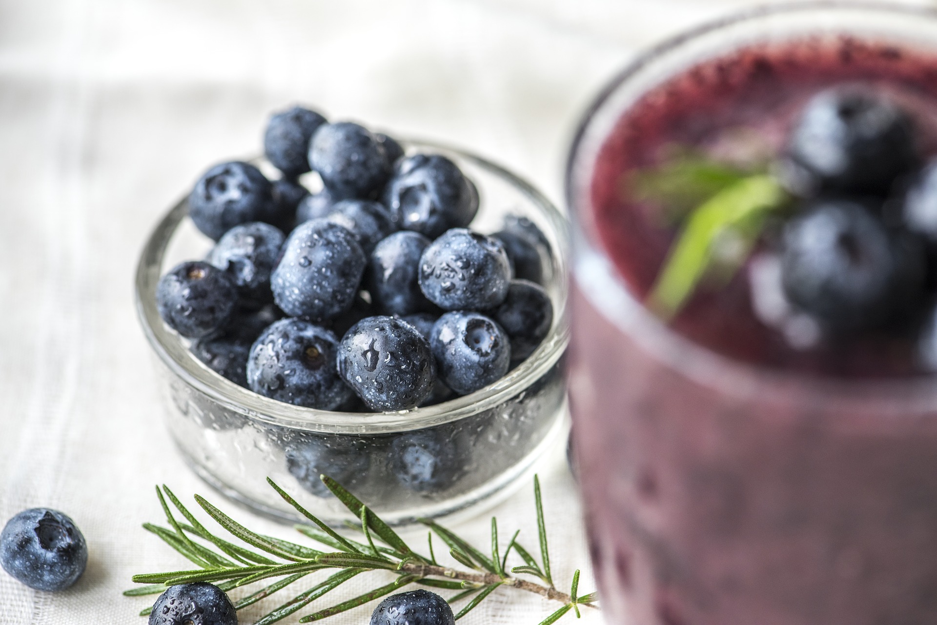 Beeren-Espresso-Smoothie