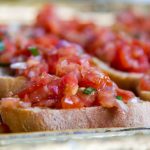 Bruschetta mit Tomaten