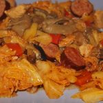 Bigos - Sauerkrauteintopf