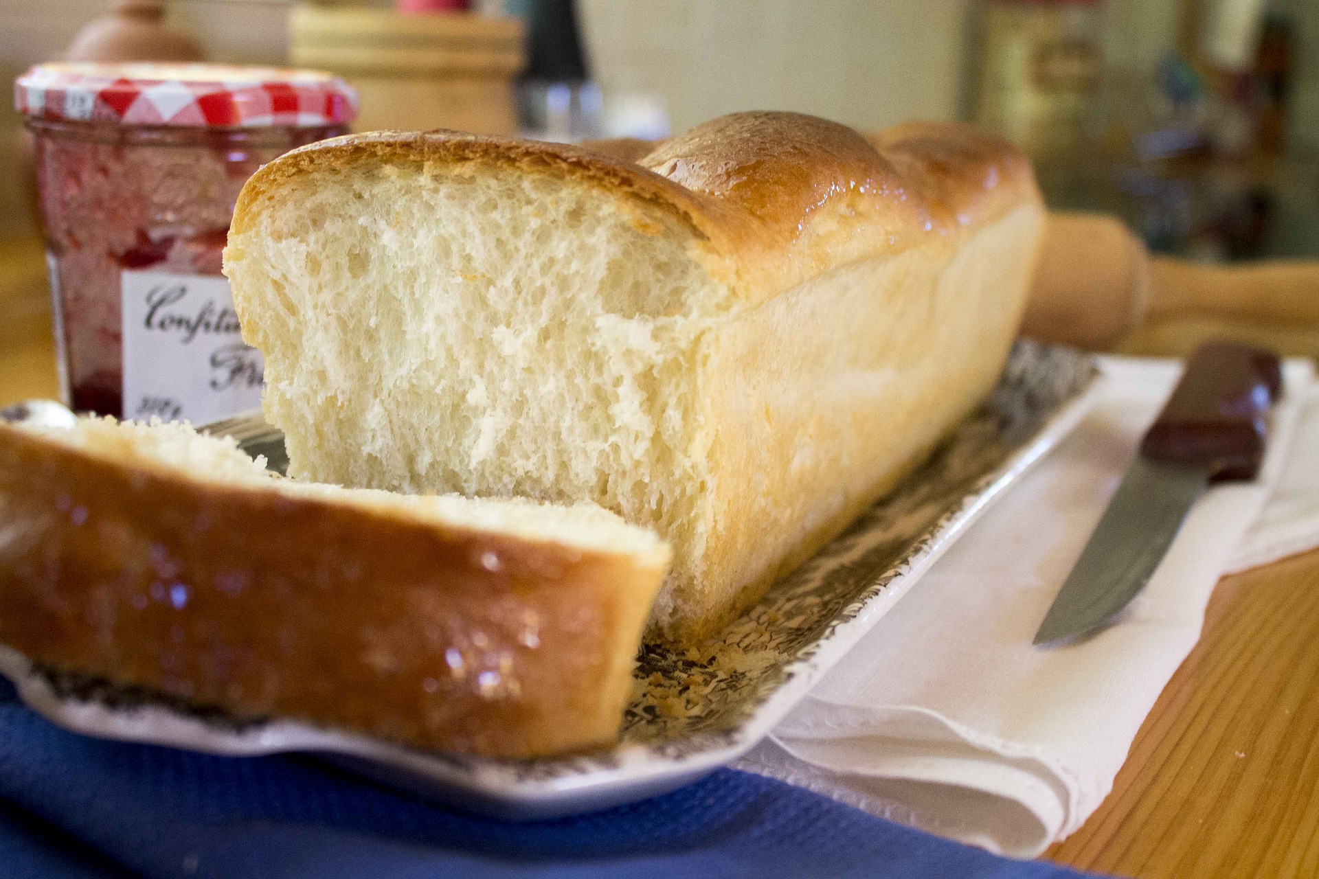 Französische Brioche