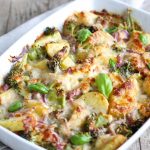 Kartoffelgratin mit Ziegenkäse