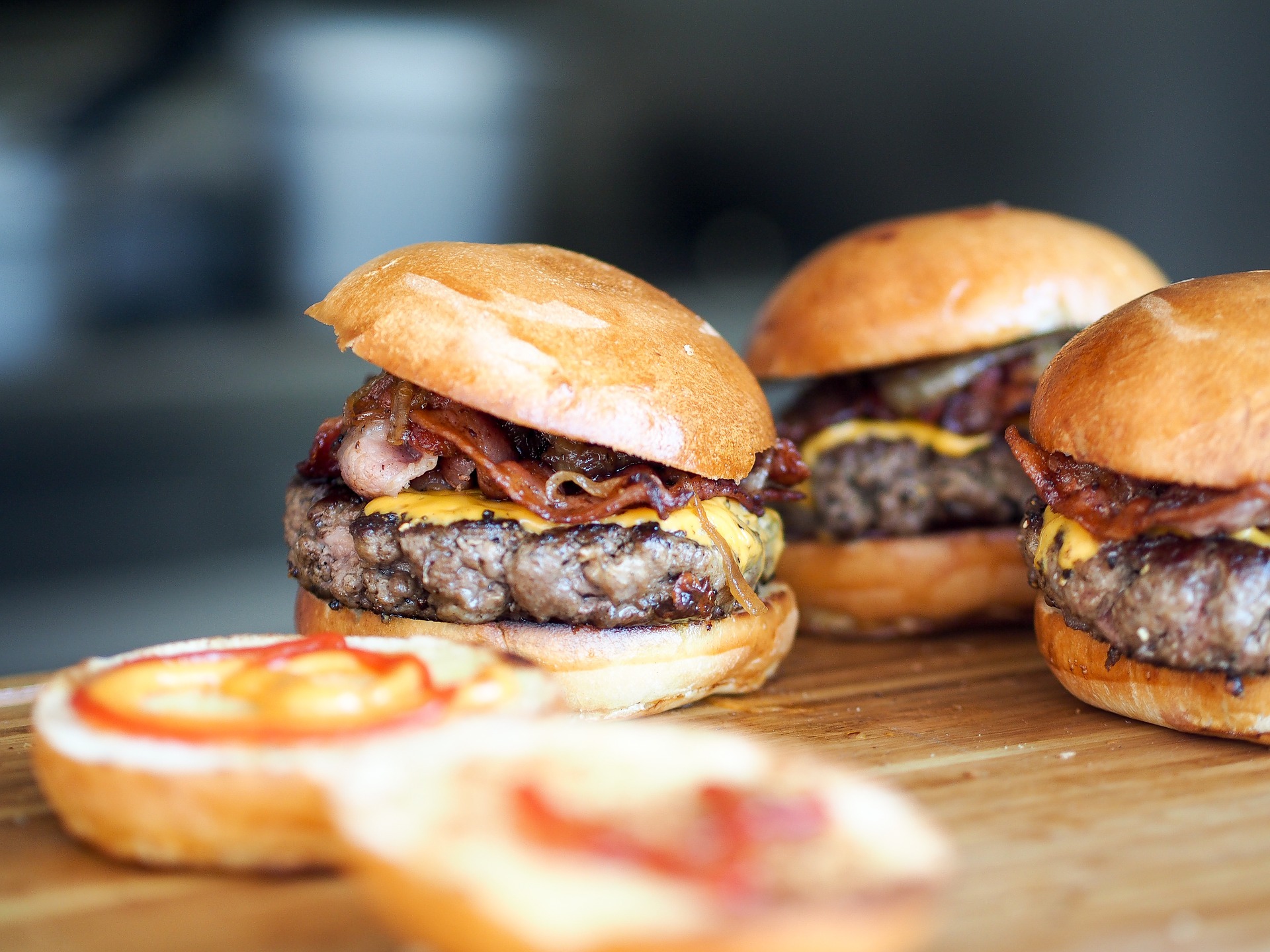 Burgerbrötchen selber machen