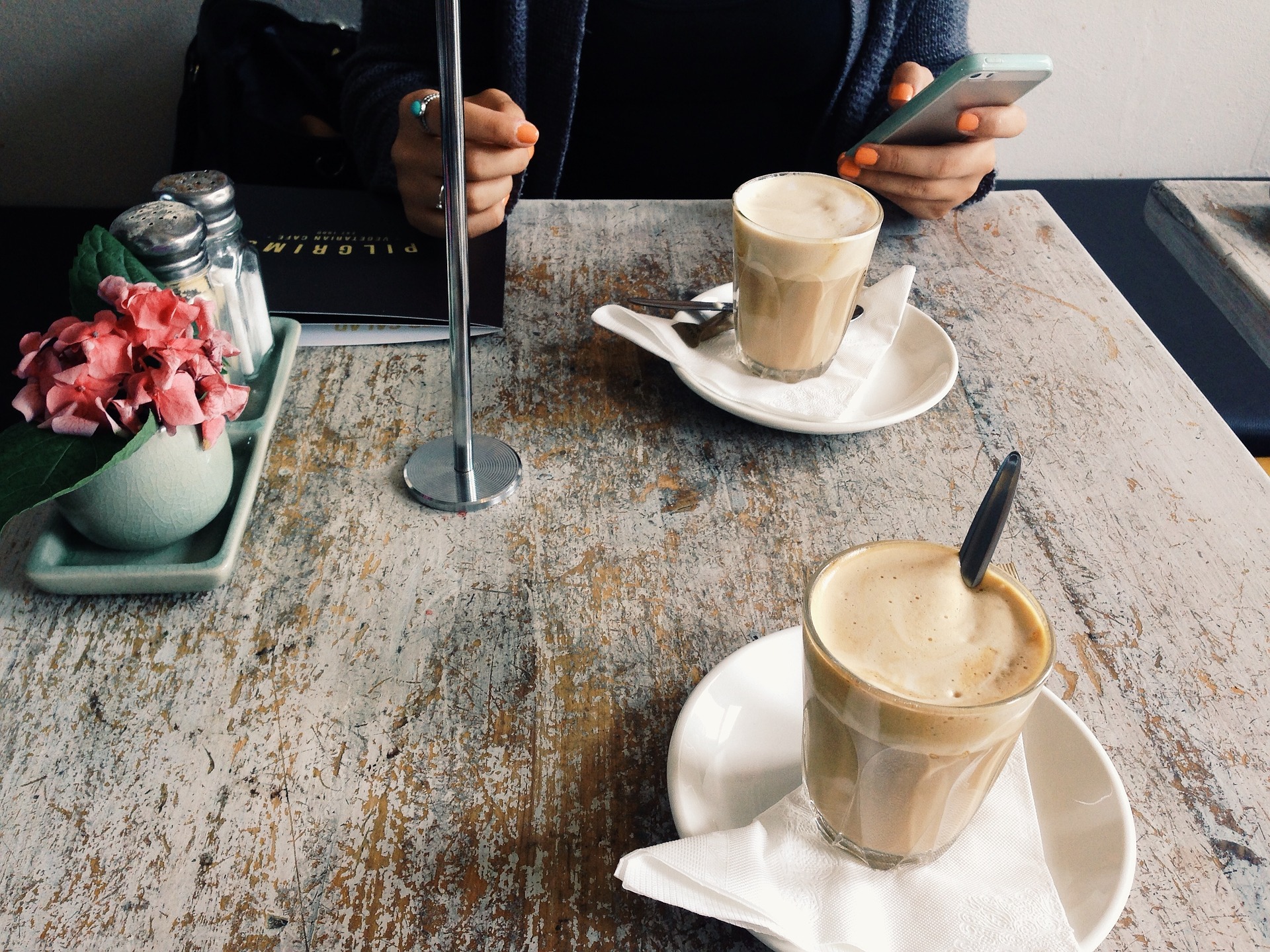 Schoko-Eiskaffee