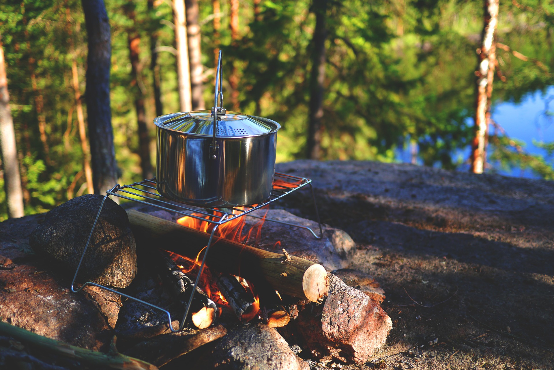 Lekere Rezeptideen für ein Lagerfeuer