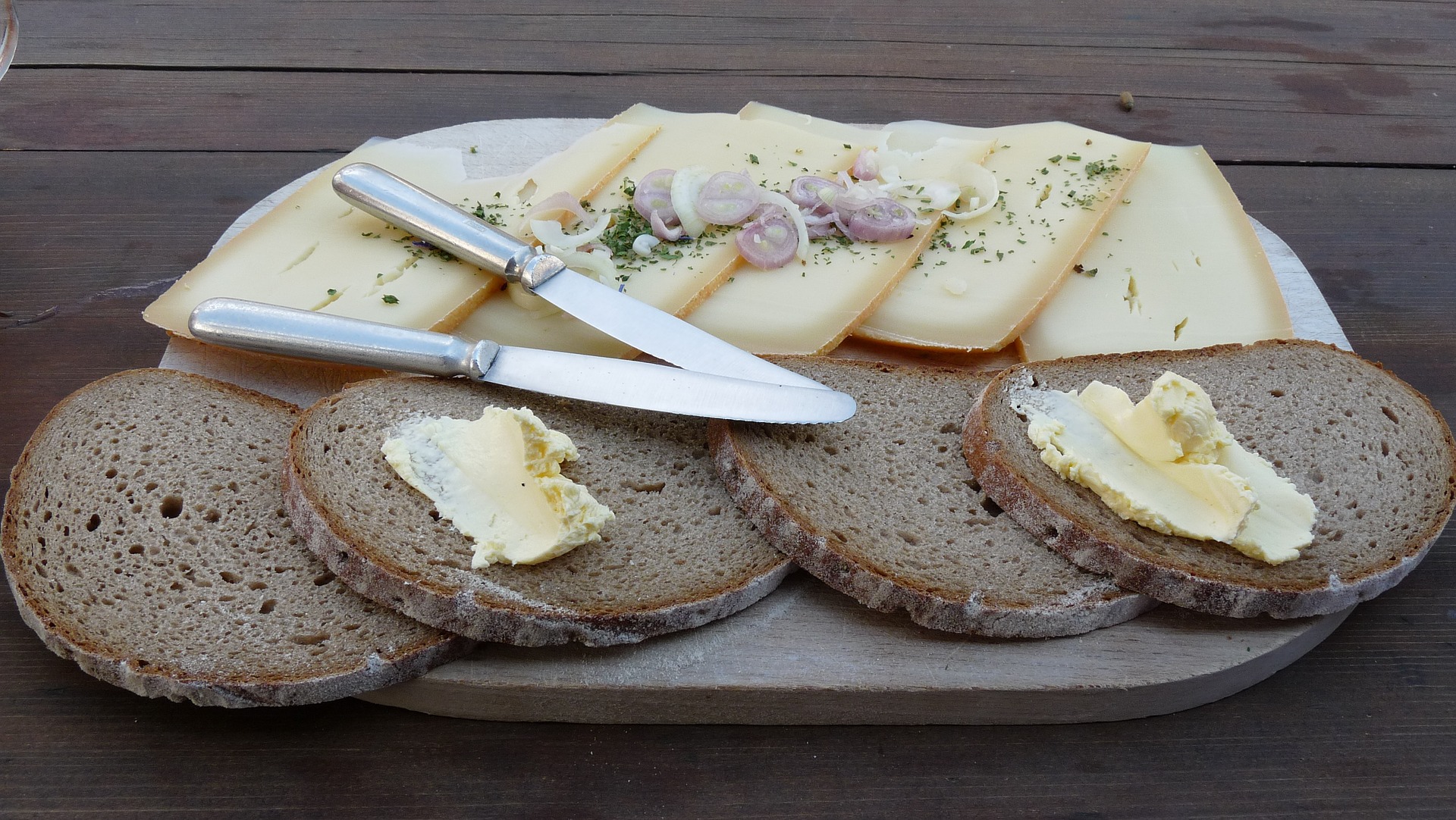 Das richtige Essen für deine Wanderung