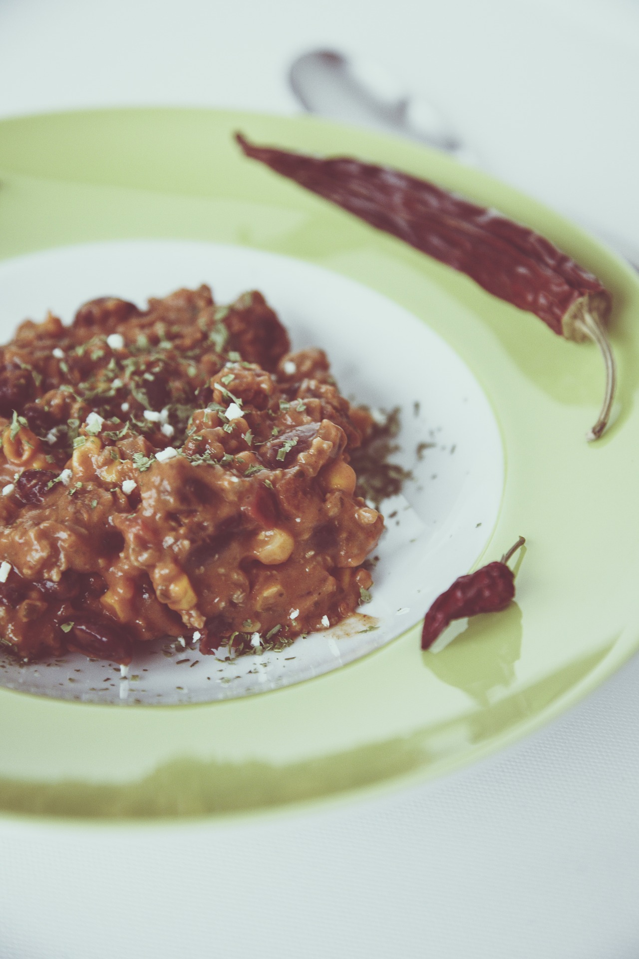 Chili con Carne-Auflauf