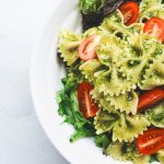 Nudelsalat mit getrockneten Tomaten