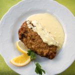 Filet vom Huhn mit Walnuss-Knoblauch-Kruste