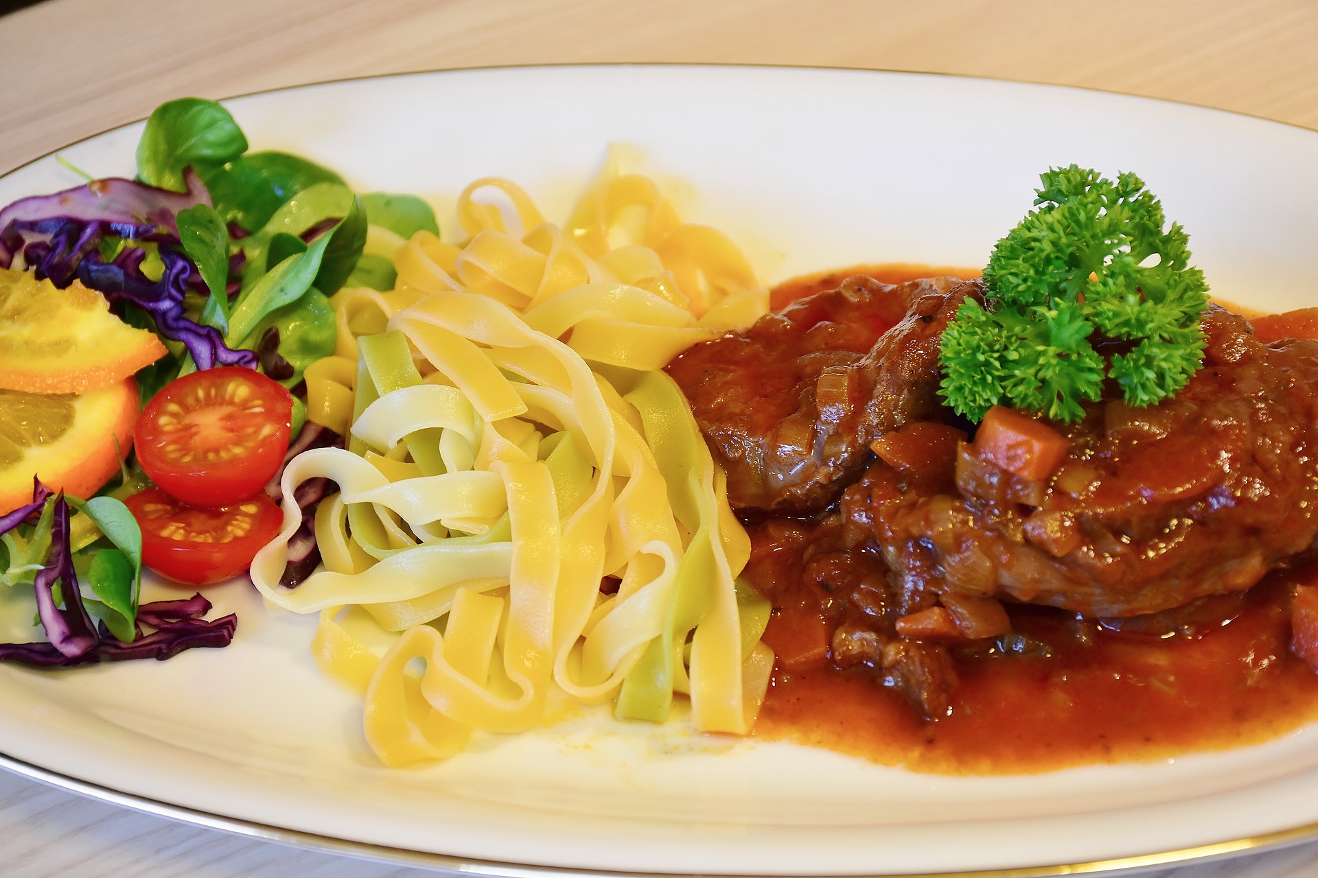 Ossobuco à la Milanese