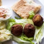 Selbstgemachte Falafel