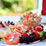 Leichter und leckerer Thunfisch – Tomaten – Salat