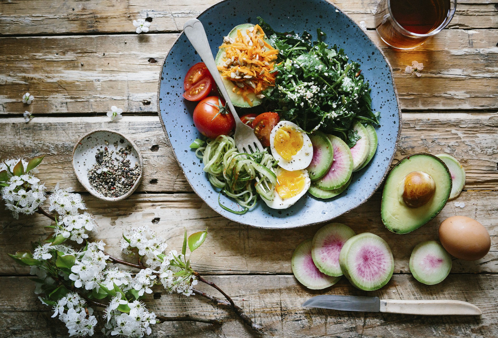 Neujahrsvorsatz: Gesunde Ernährung