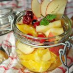 Obstsalat mit Topinambur