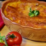 Kohlrabi-Lasagne mit Hackfleisch