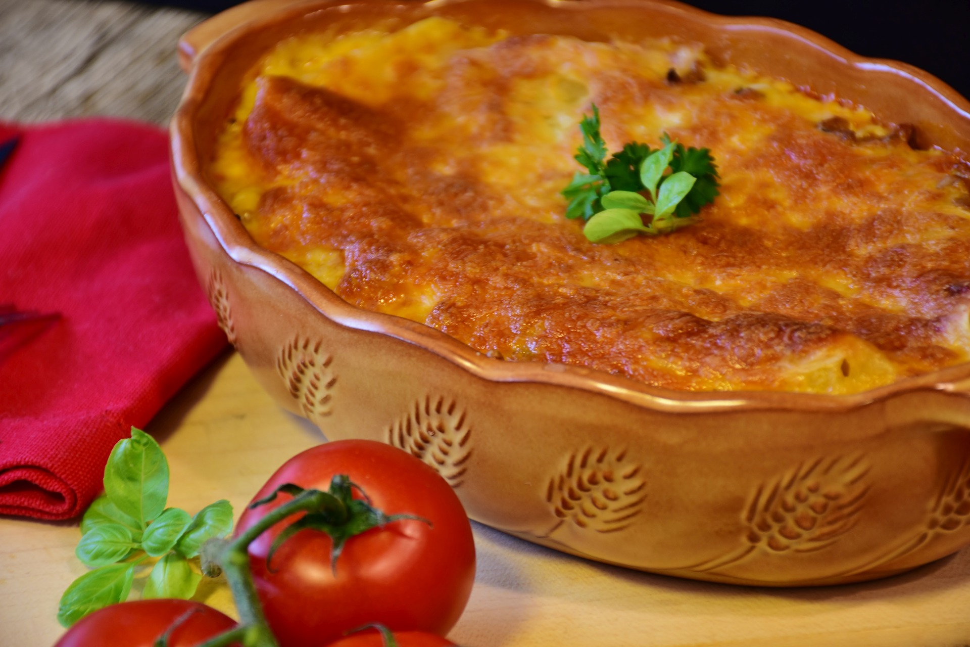 Kohlrabi-Lasagne mit Hackfleisch