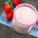 Melonen-Erdbeer-Smoothie