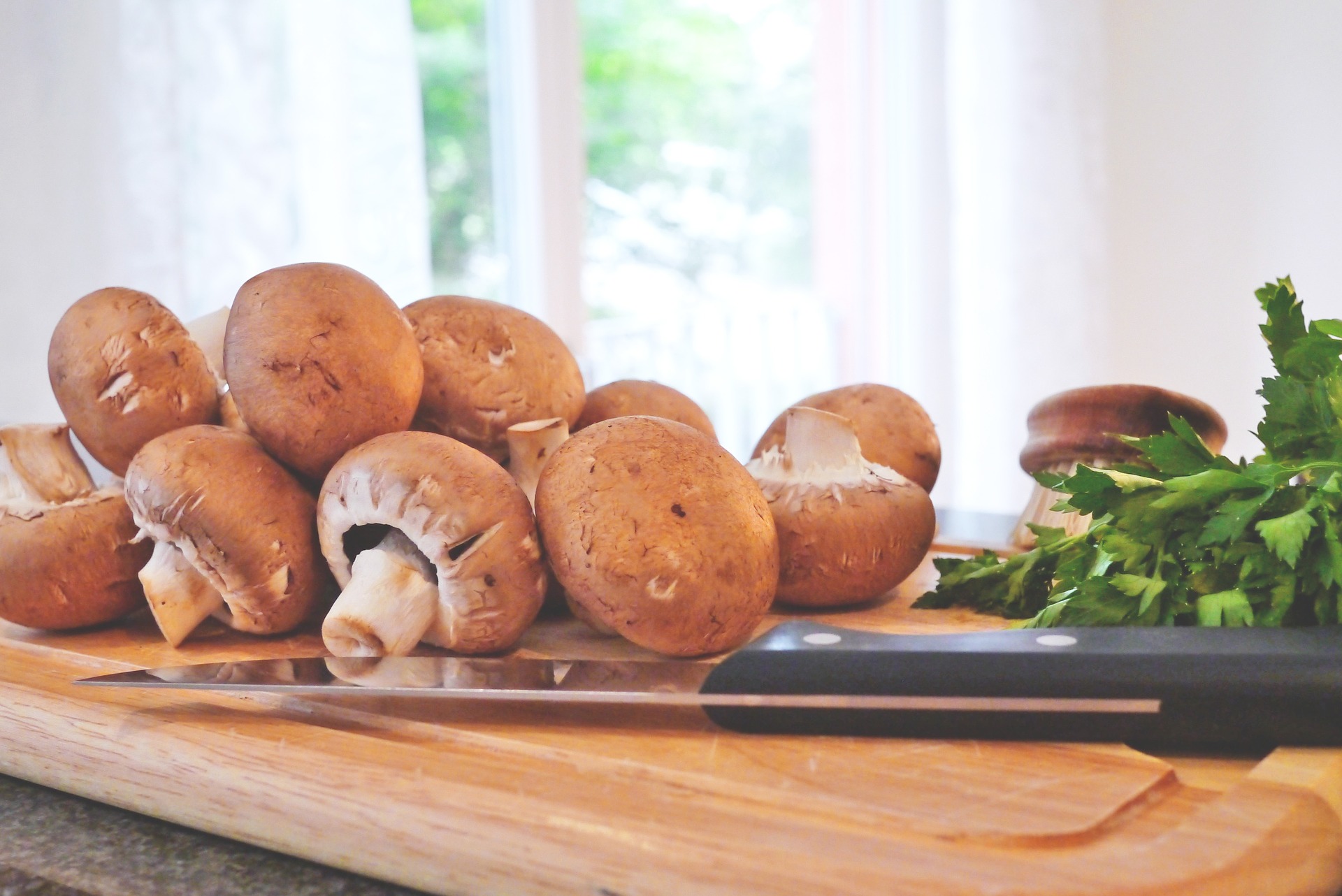 Champignon-Cremesuppe