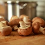 Gebratene Champignons