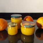 Orangen - Marmelade mit Whiskey und winterlichen Gewürzen