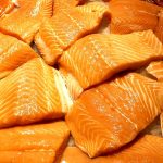 Lachs aus dem Ofen