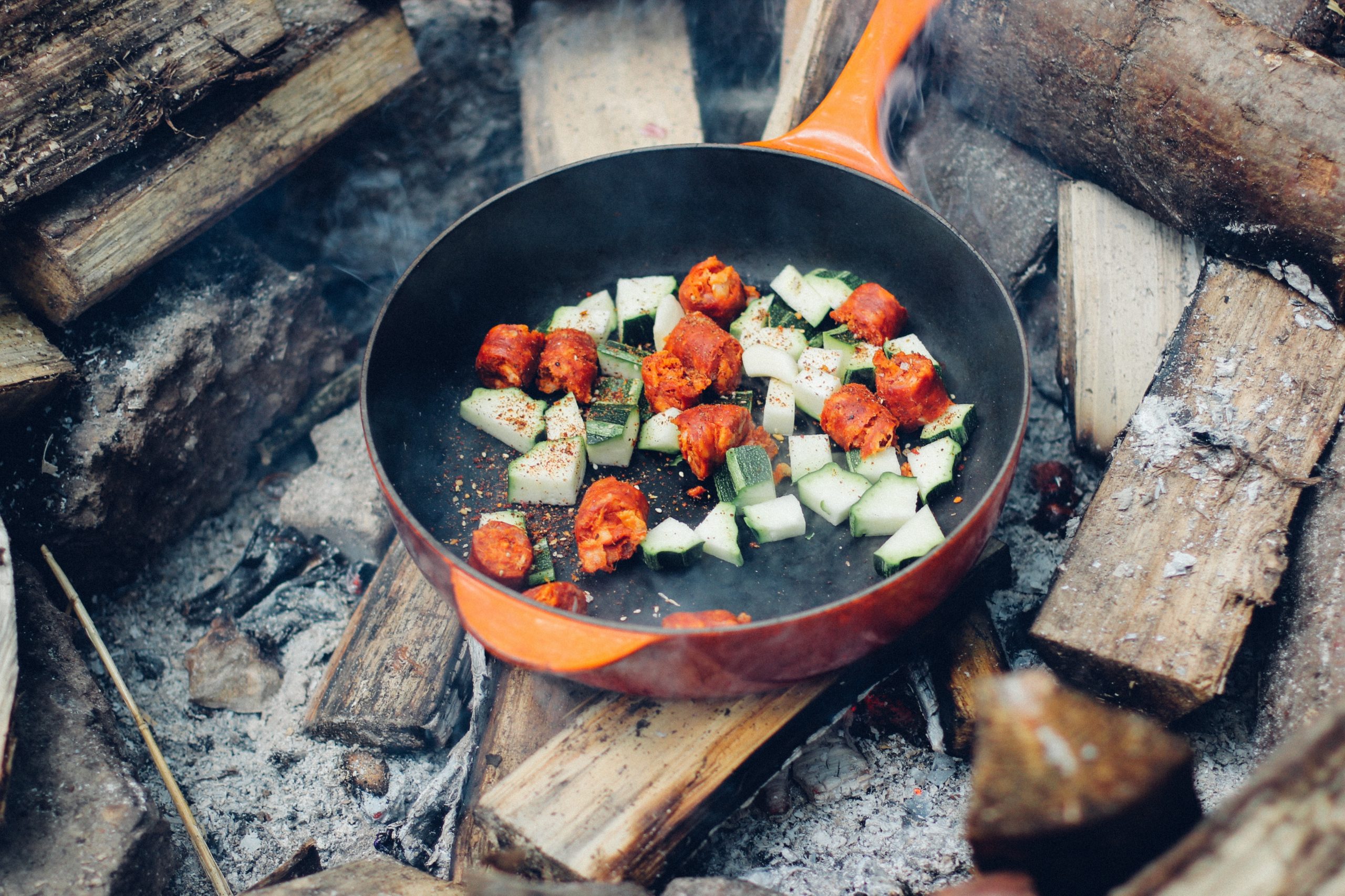 Die besten Camping Rezepte