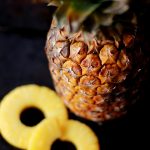 Ananas Smoothie mit Ingwer