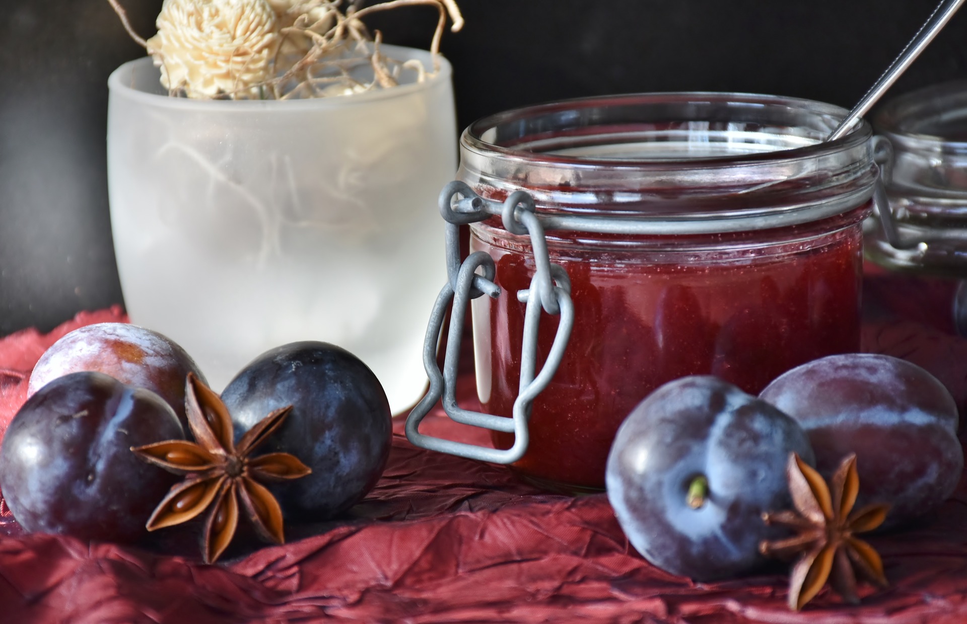 Weihnachtliche Pflaumen – Lebkuchen – Marmelade