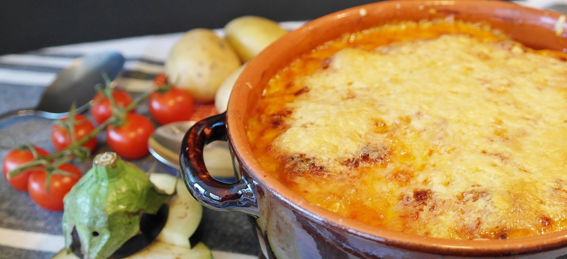 Zucchini-Lasagne