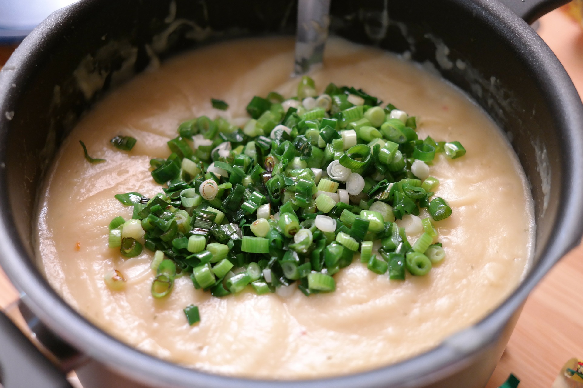 Winterliche Kartoffelsuppe