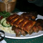 Spareribs im Bratschlauch