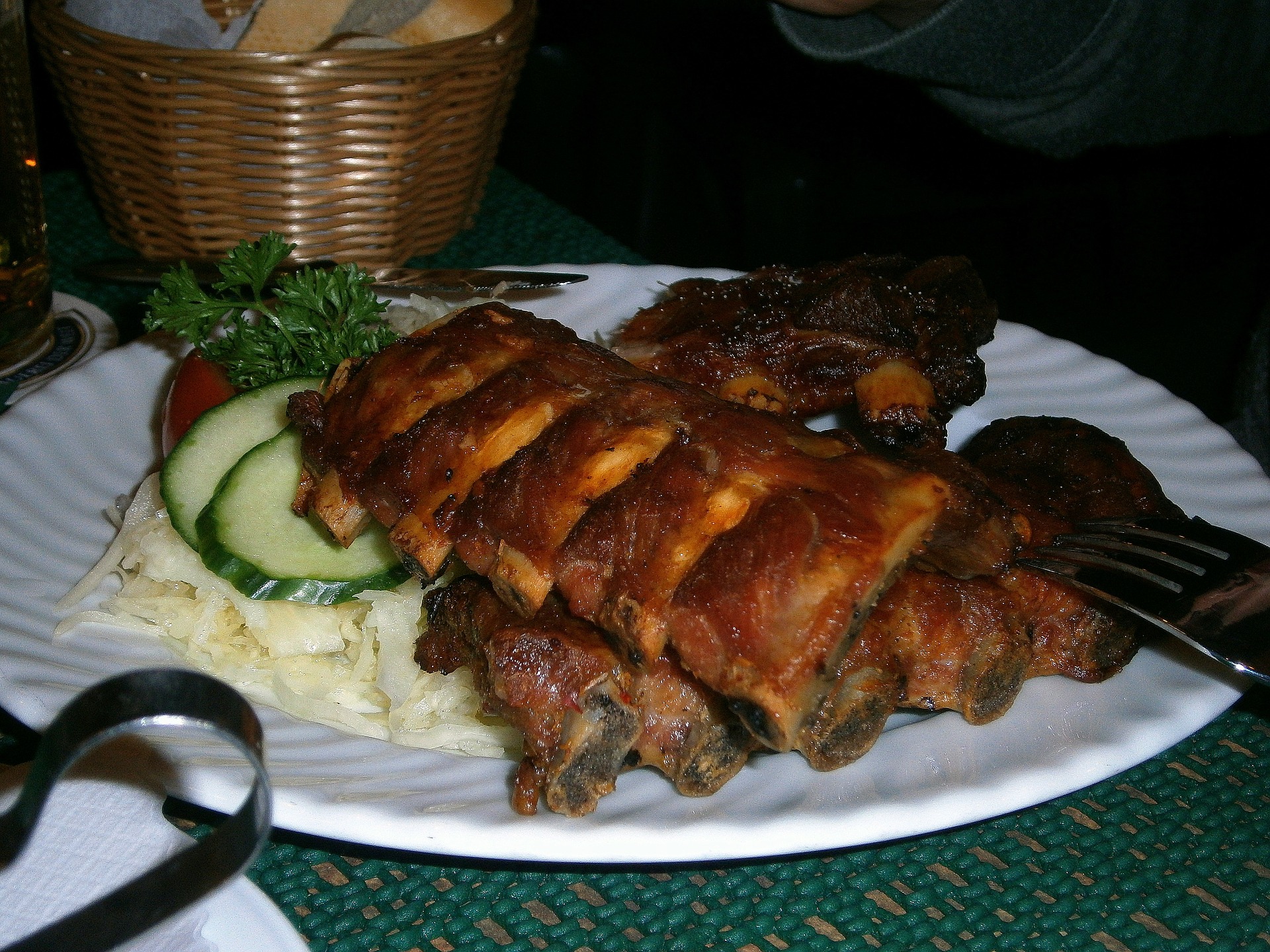 Spareribs im Bratschlauch