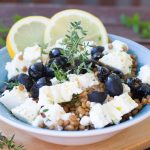 Linsen Feta Salat