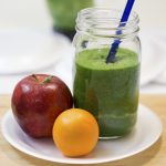 Grüner Winter-Smoothie