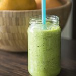 Grüner Frühstücks-Smoothie