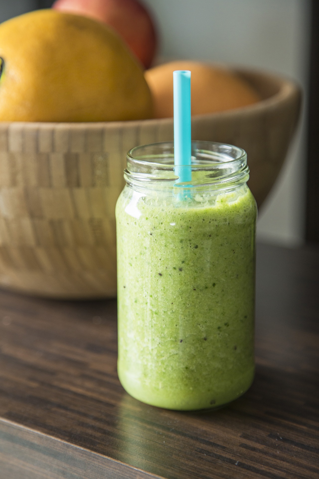 Grüner Frühstücks-Smoothie