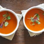 Fruchtige Tomatencremesuppe