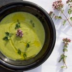 Rosenkohl-Cremesuppe