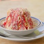 Spaghetti-Eis Dessert