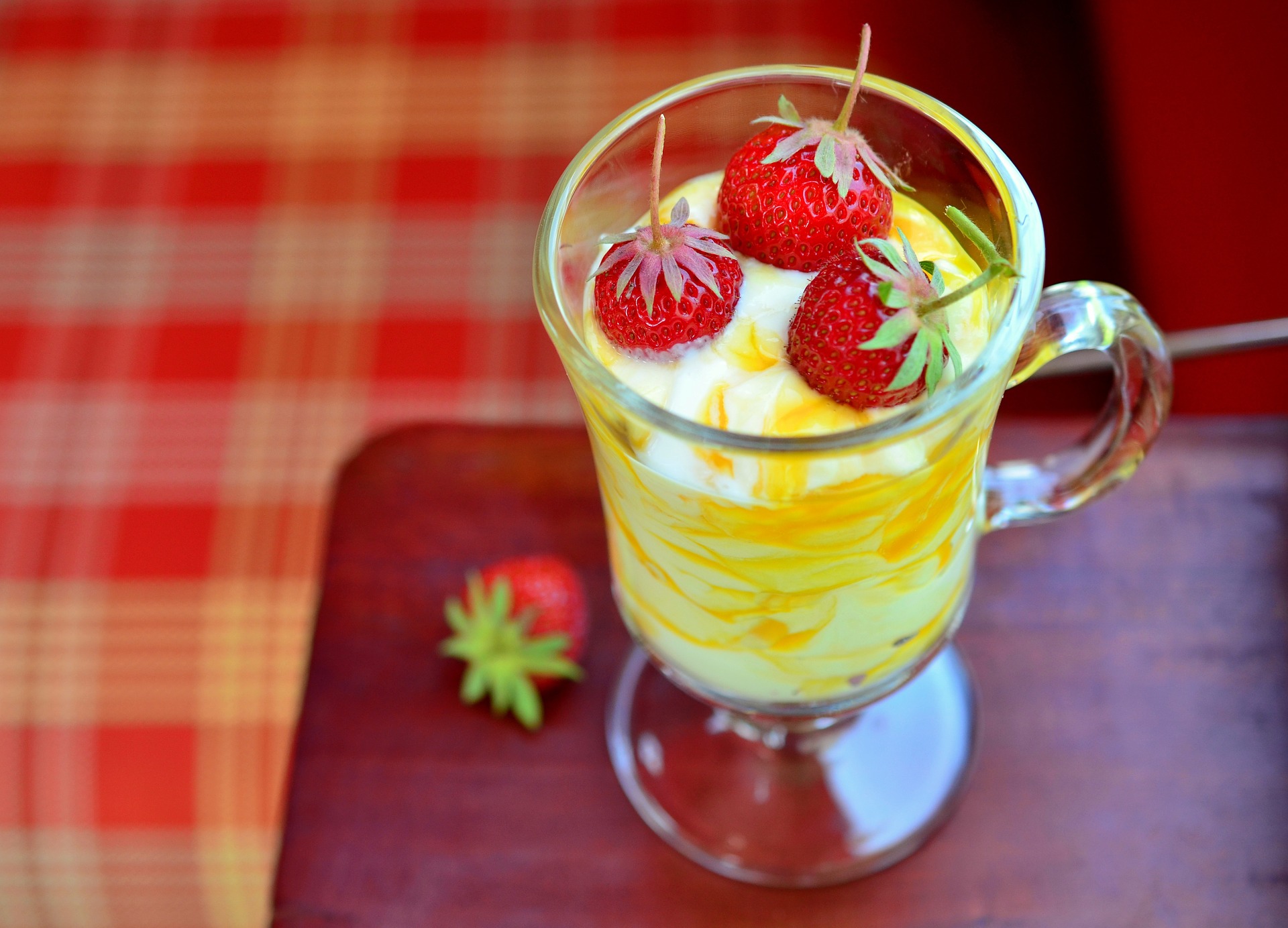 Mango-Kokos-Mousse