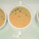 Cremige Kaktussuppe