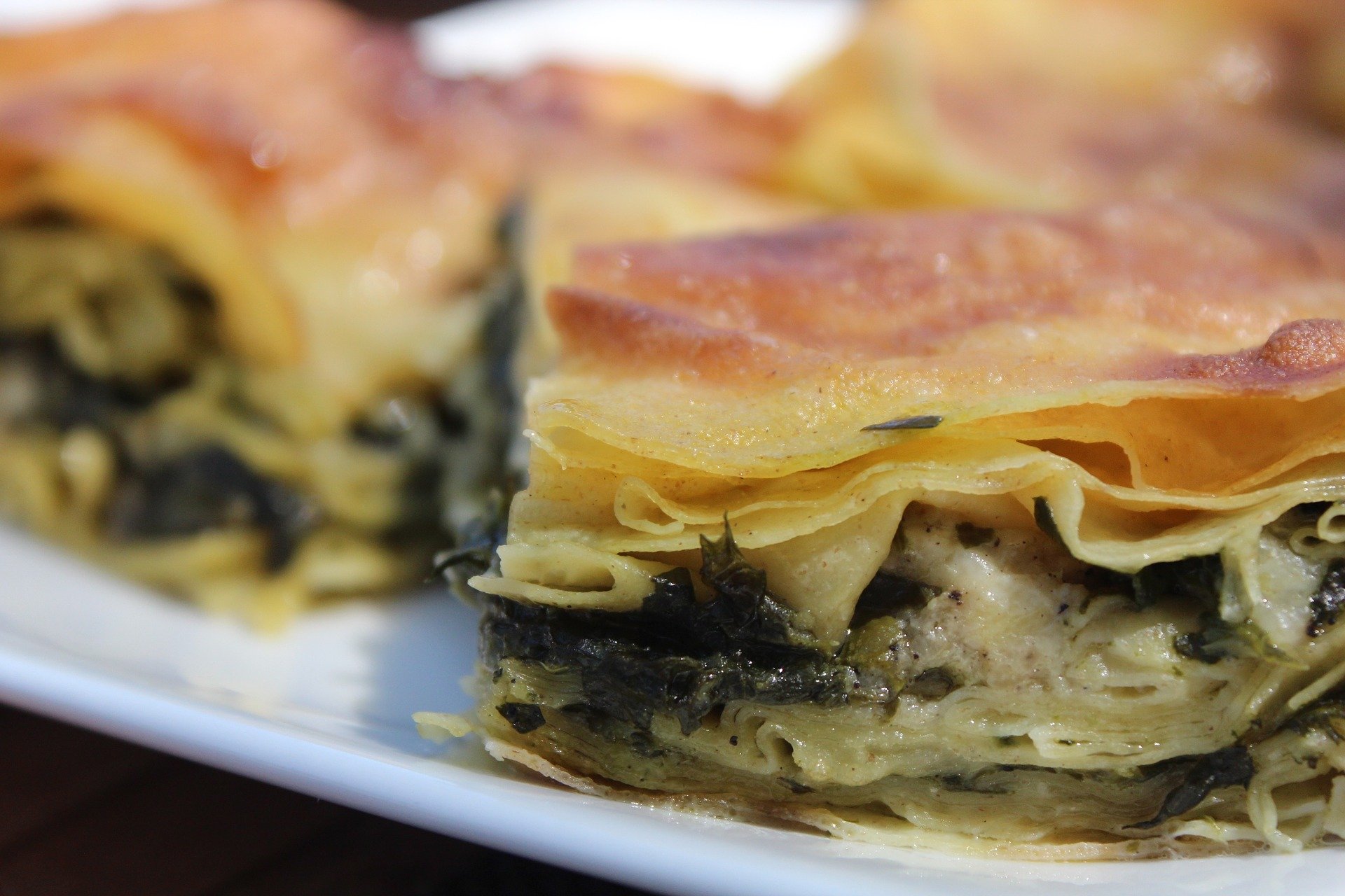 5-Minuten-Pfannenbörek mit Lavash Brot