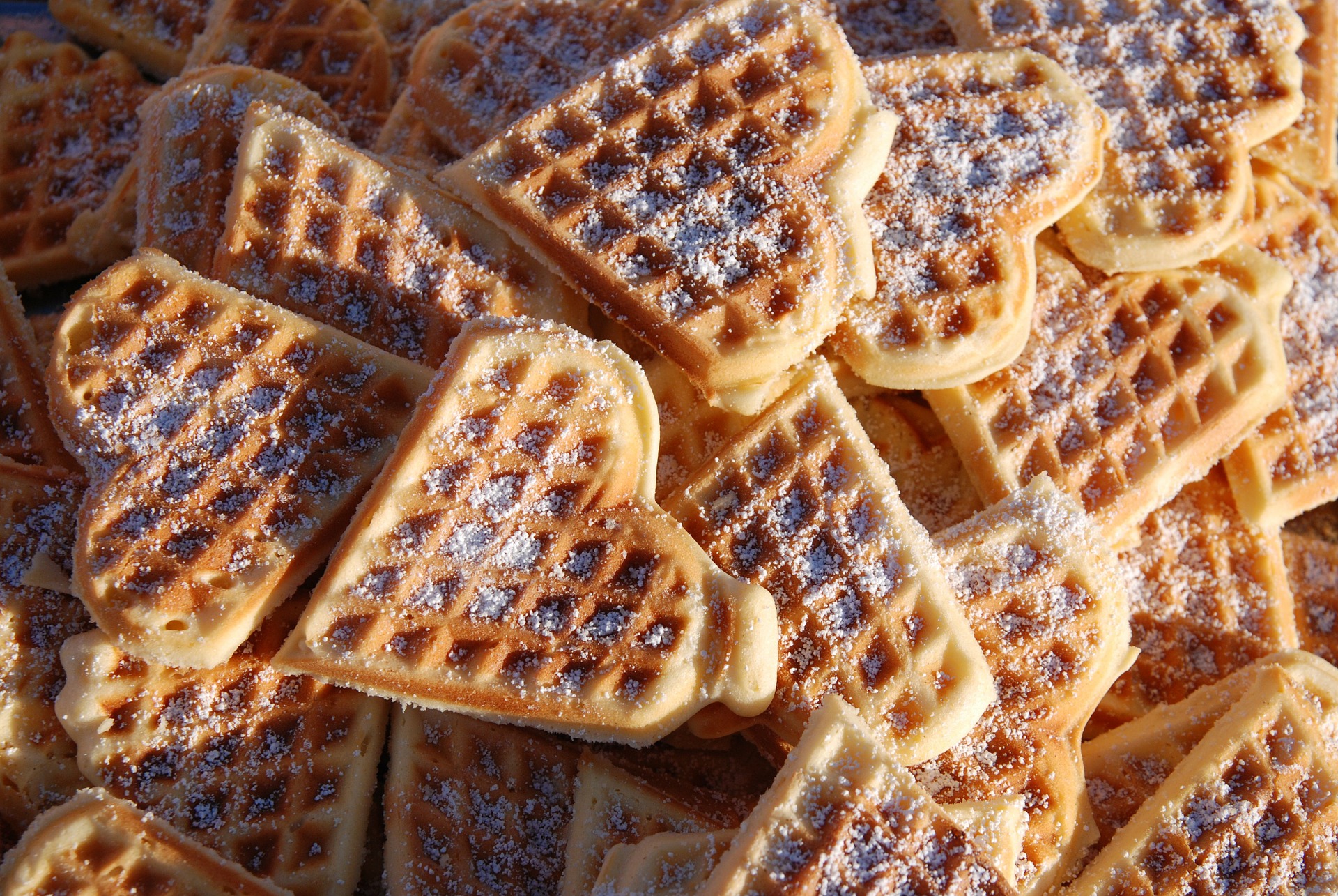 Vegane Waffeln